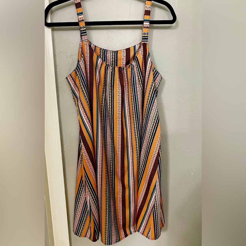 SHEIN Striped dress - Size Medium